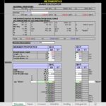 Calculator For Assessment of Coldformed Steel Structures Spreadsheet