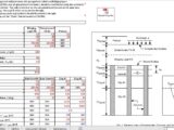 Geogrid Bridge Calculation Spreadsheet