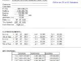 Road Spiral Curve (Clothoid Calculation) Spreadsheet