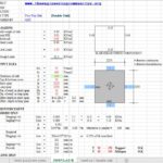 Slab Design and Calculation Spreadsheet