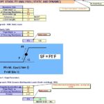 Slope Stability Analysis Static and Dynamic Spreadsheet