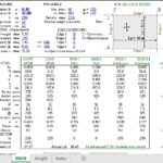 Two Way Spanning Insitu Concrete Slabs Spreadsheet