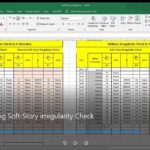 ETABS Tutorial Building Soft-Story Irregularity Check
