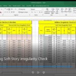 ETABS Tutorial Building Soft-Story Irregularity Check