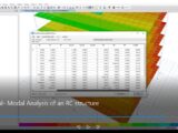 ETABS Tutorial - Modal Analysis of an RC Structure