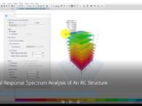 ETABS Tutorial Response Spectrum Analysis of An RC Structure