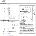 Corbel Design Via The Cantilevered Beam Design Method Spreadsheet