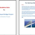 Cable-Stayed Bridge Calculation Notes