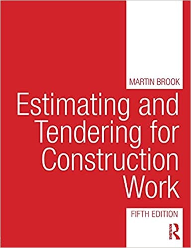 Estimating and Tendering for Construction Work Fifth Edition Free PDF