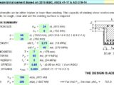 Existing Concrete Beam Enhancement Spreadsheet