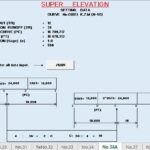 Horizontal Curve Superelevation Calculation Spreadsheet