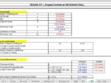 Design Of L Shaped Cantiliver Retaining Wall Spreadsheet