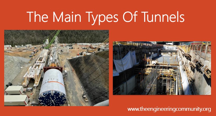 The Main Types Of Tunnels