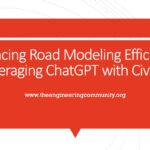 Enhancing Road Modeling Efficiency : Leveraging ChatGPT with Civil3D