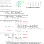 Seismic Design for Ecconcentrically Braced Frames Based on IBC & AISC Seismic Spreadsheet