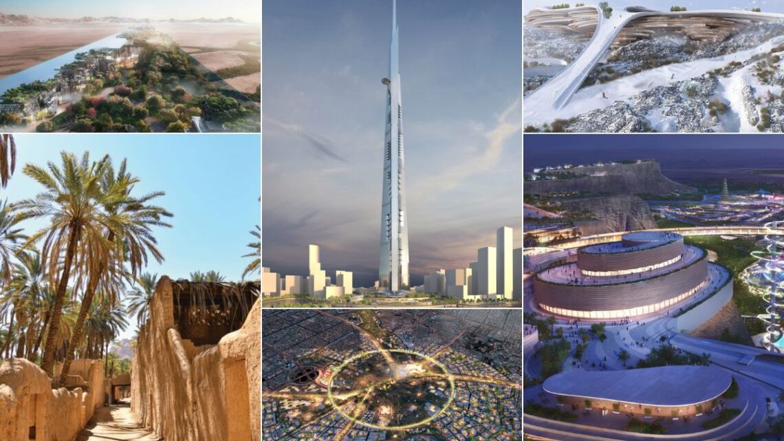 Mega Projects in Saudi Arabia: Transforming the Future of Civil Engineering Mega Projects in Saudi Arabia: Transforming the Future of Civil Engineering
