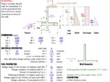 Retaining Wall Design to BS 8110 Spreadsheet Retaining Wall Design to BS 8110 Spreadsheet