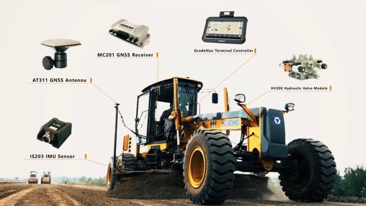 How AI and GPS Are Revolutionizing Road Construction