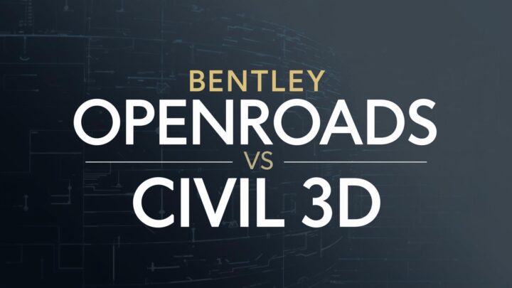 Bentley OpenRoads vs Civil 3D : Which One Is Better and Why?