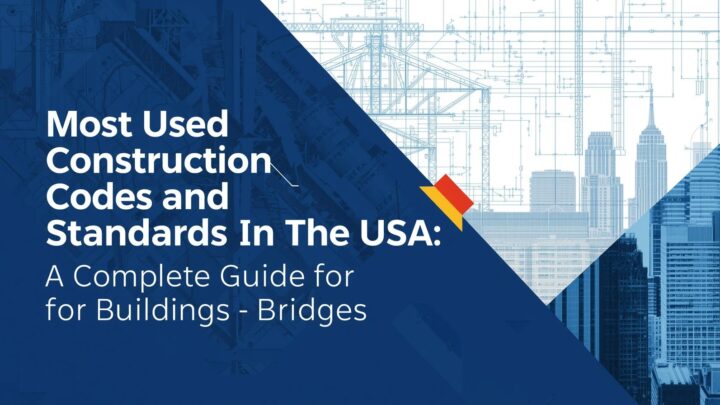 Most Used Construction Codes and Standards in the USA