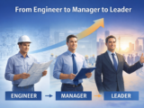 From Engineer to Maneger to Leader